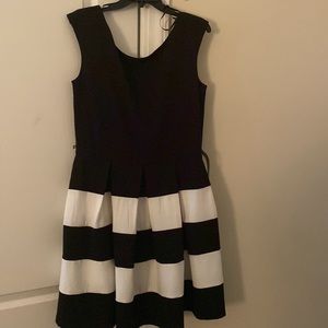 Fit and flare dress